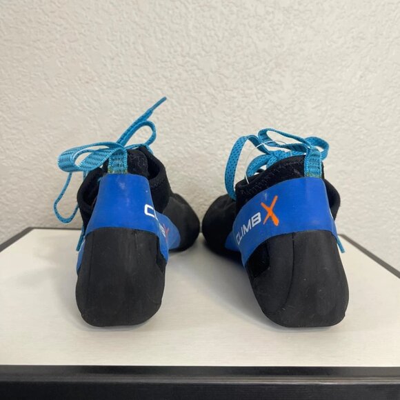 Climb X Rock-Star Lace Climbing Shoe Blue Black X Factor Sole Men\'s Size 9.5 US main image 8